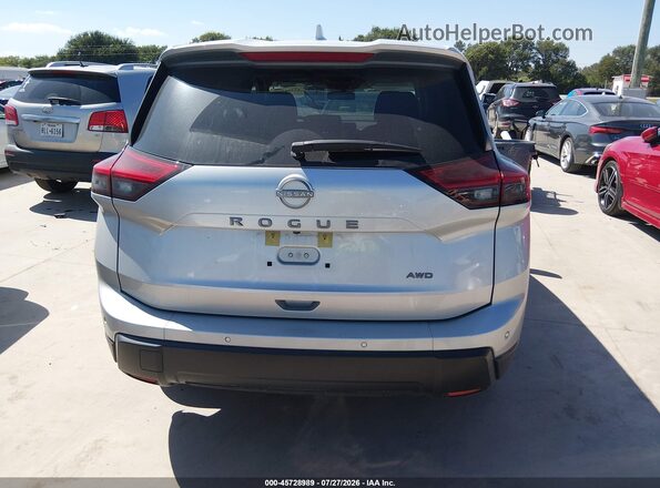 JN8BT3BB4SW160824 2025 NISSAN ROGUE Silver 