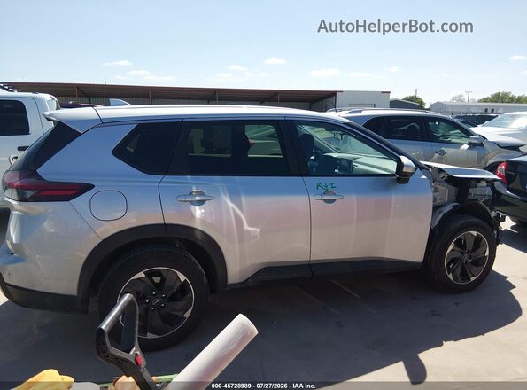 JN8BT3BB4SW160824 2025 NISSAN ROGUE Silver Սալոնի 360 աստիճան տեսք