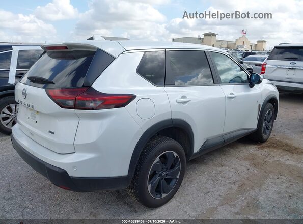 JN8BT3BB4SW412460 2025 NISSAN ROGUE Белый Задняя правая четверть