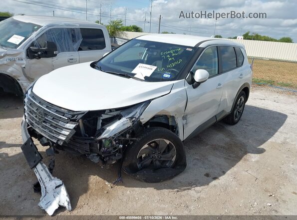 JN8BT3BB4SW412460 2025 NISSAN ROGUE Белый Передняя левая четверть