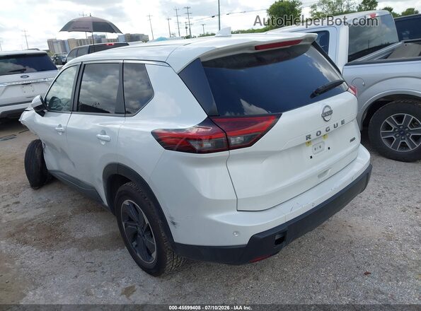 JN8BT3BB4SW412460 2025 NISSAN ROGUE Белый Задняя левая четверть
