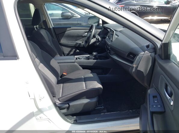 JN8BT3BB4SW412460 2025 NISSAN ROGUE Белый Вид салона спереди