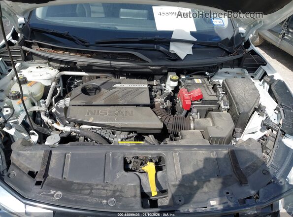 JN8BT3BB4SW412460 2025 NISSAN ROGUE Белый Вид сзади