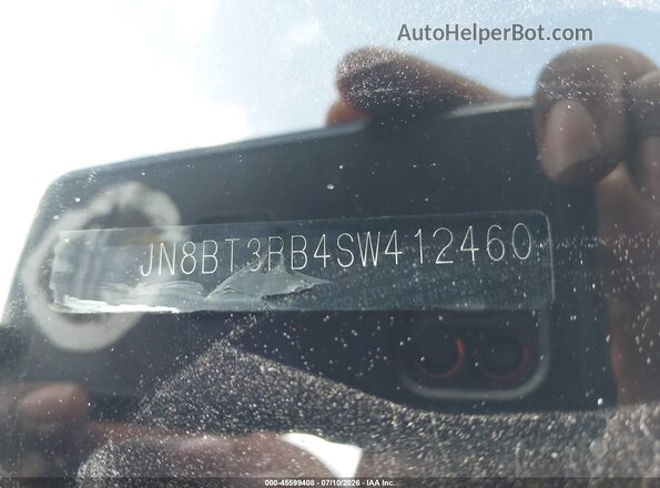 JN8BT3BB4SW412460 2025 NISSAN ROGUE Белый Вид подкапотного пространства
