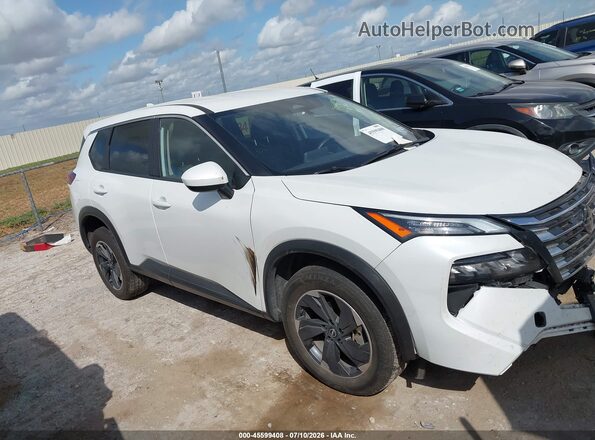 JN8BT3BB4SW412460 2025 NISSAN ROGUE Белый Вид задней части салона