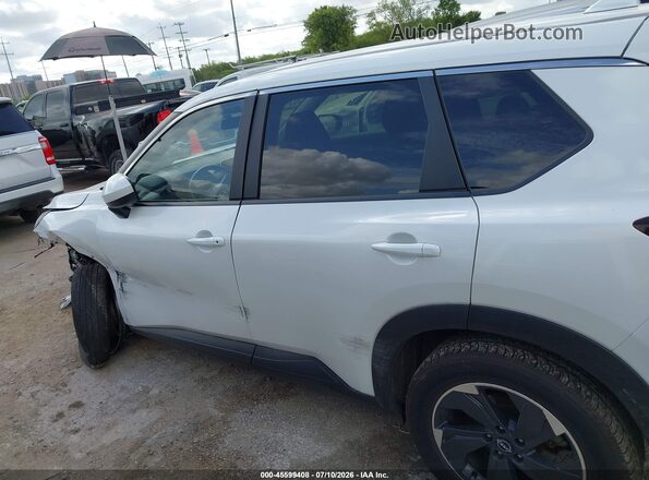 JN8BT3BB4SW412460 2025 NISSAN ROGUE Белый Панорамный вид салона 360°