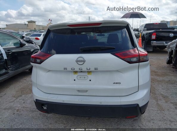 JN8BT3BB4SW412460 2025 NISSAN ROGUE Белый 