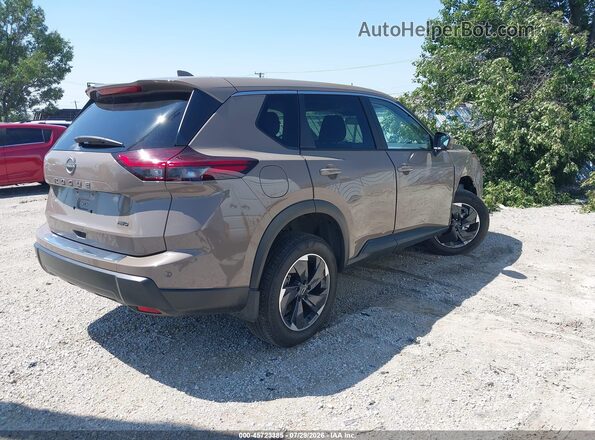 JN8BT3BB4SW413317 2025 NISSAN ROGUE Beige Задня права чверть
