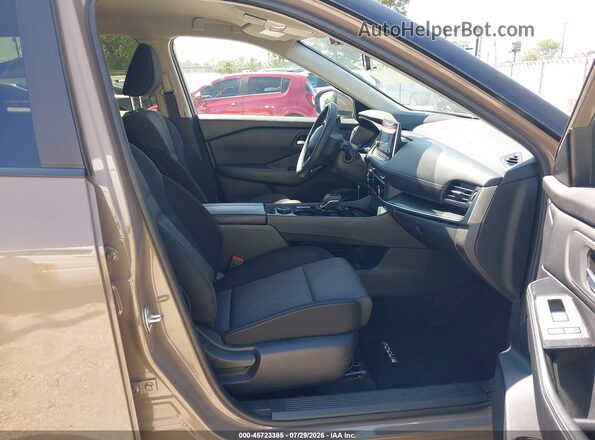 JN8BT3BB4SW413317 2025 NISSAN ROGUE Beige Вид салону спереду