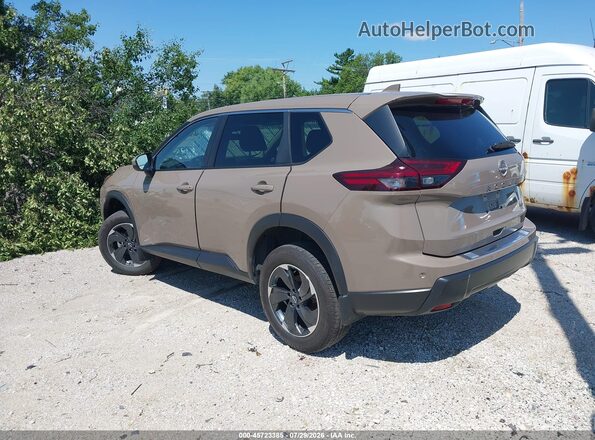 JN8BT3BB4SW413317 2025 NISSAN ROGUE Beige Задня ліва чверть