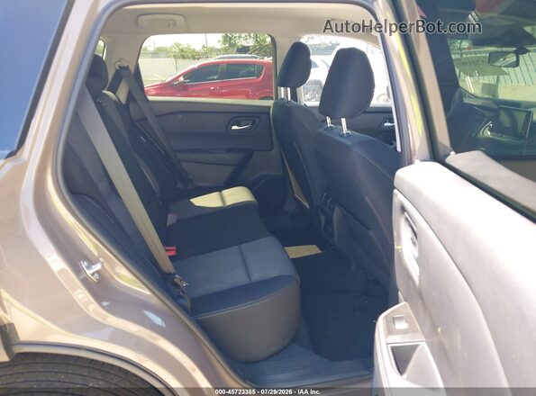JN8BT3BB4SW413317 2025 NISSAN ROGUE Beige Вид наклейки з VIN-кодом