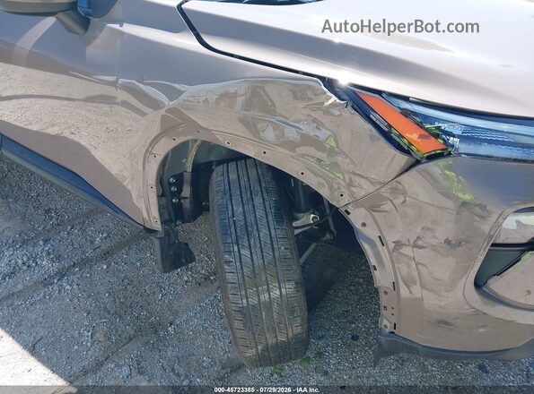 JN8BT3BB4SW413317 2025 NISSAN ROGUE Beige Вид спереду
