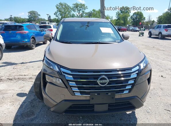 JN8BT3BB4SW413317 2025 NISSAN ROGUE Beige Вид щитка приладів