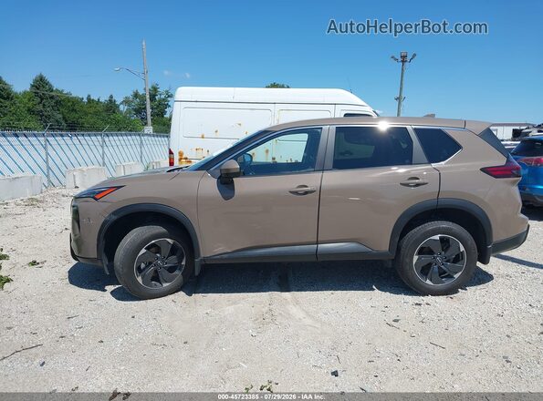 JN8BT3BB4SW413317 2025 NISSAN ROGUE Beige Панорамний вид салону 360°