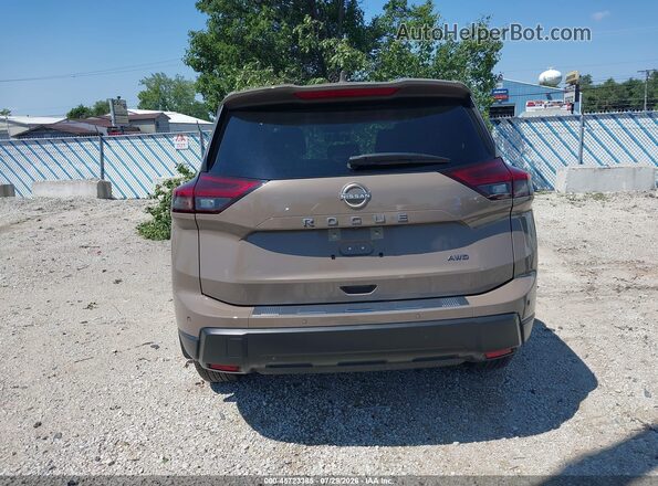 JN8BT3BB4SW413317 2025 NISSAN ROGUE Beige 