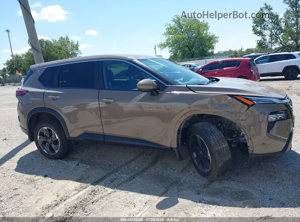JN8BT3BB4SW413317 2025 NISSAN ROGUE Beige Вид задньої частини салону