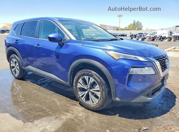 JN8BT3BB5PW461075 2023 NISSAN ROGUE Blue წინა მარჯვენა