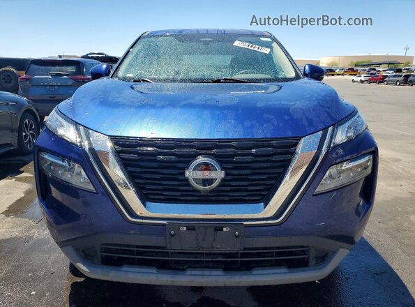 JN8BT3BB5PW461075 2023 NISSAN ROGUE Blue წინა ხედი