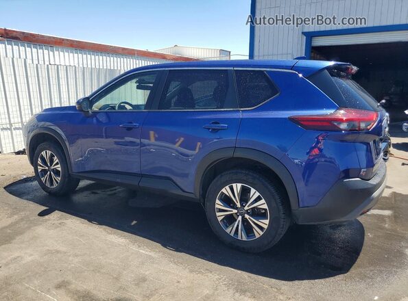 JN8BT3BB5PW461075 2023 NISSAN ROGUE Blue უკანა მარცხენა