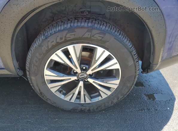 JN8BT3BB5PW461075 2023 NISSAN ROGUE Blue სალონის 360-გრადუსიანი ხედი