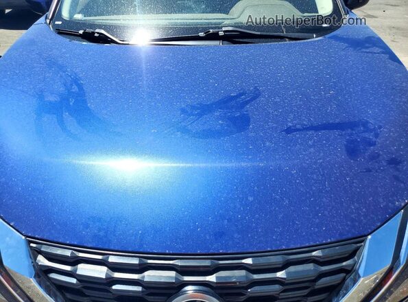 JN8BT3BB5PW461075 2023 NISSAN ROGUE Blue უკანა სალონის ხედი