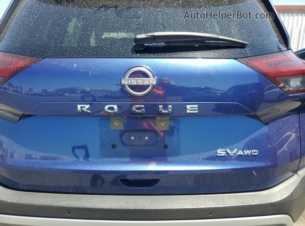 JN8BT3BB5PW461075 2023 NISSAN ROGUE Blue 