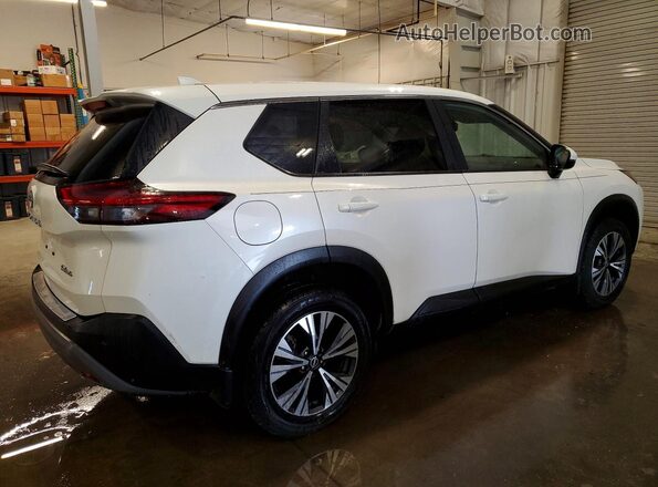 JN8BT3BB5PW462002 2023 NISSAN ROGUE White Задня права чверть