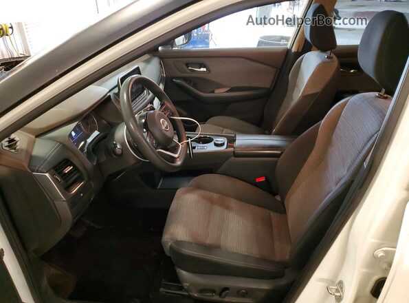 JN8BT3BB5PW462002 2023 NISSAN ROGUE White Вид салону спереду