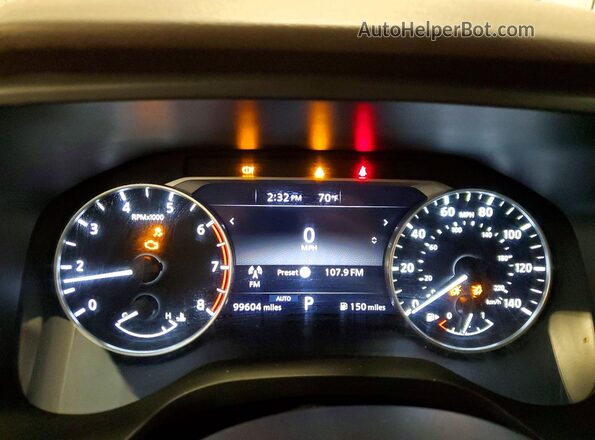 JN8BT3BB5PW462002 2023 NISSAN ROGUE White Вид щитка приладів