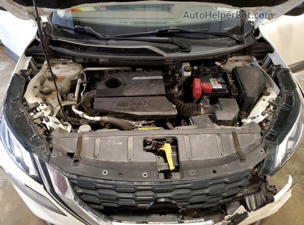 JN8BT3BB5PW462002 2023 NISSAN ROGUE White Вид підкапотного простору