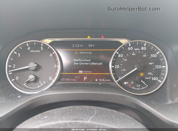 JN8BT3BB5PW475283 2023 NISSAN ROGUE Белый Вид задних сидений