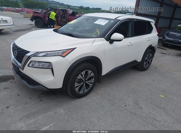 JN8BT3BB5PW475283 2023 NISSAN ROGUE Белый Передняя левая четверть
