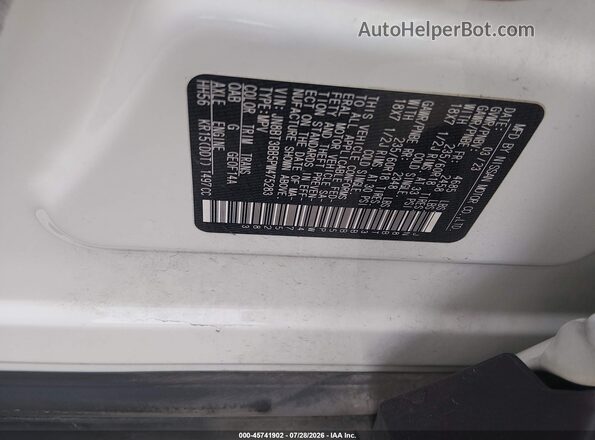 JN8BT3BB5PW475283 2023 NISSAN ROGUE Белый Вид подкапотного пространства