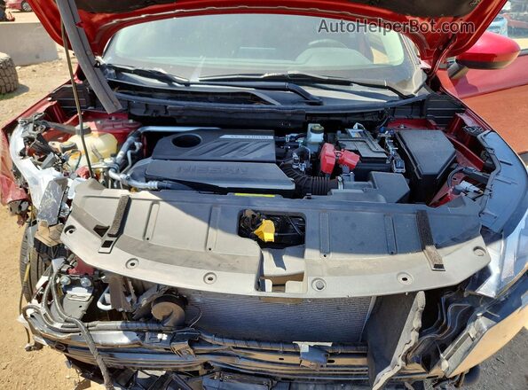 JN8BT3BB5RW174497 2024 NISSAN ROGUE Red უკანა სალონის ხედი