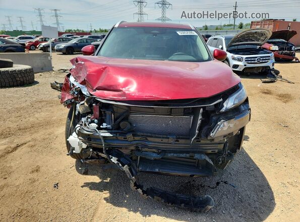 JN8BT3BB5RW174497 2024 NISSAN ROGUE Red წინა ხედი