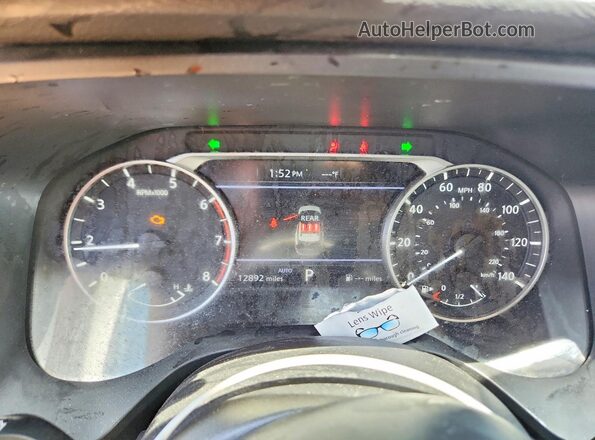 JN8BT3BB5RW174497 2024 NISSAN ROGUE Red ხელსაწყოთა პანელის ხედი