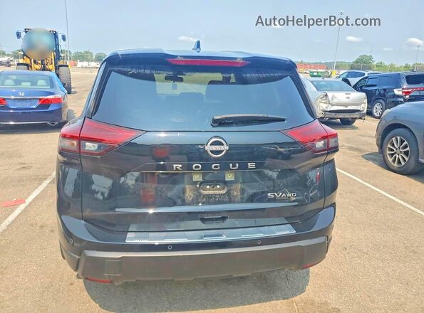 JN8BT3BB5RW427432 2024 NISSAN ROGUE Black უკანა ხედი
