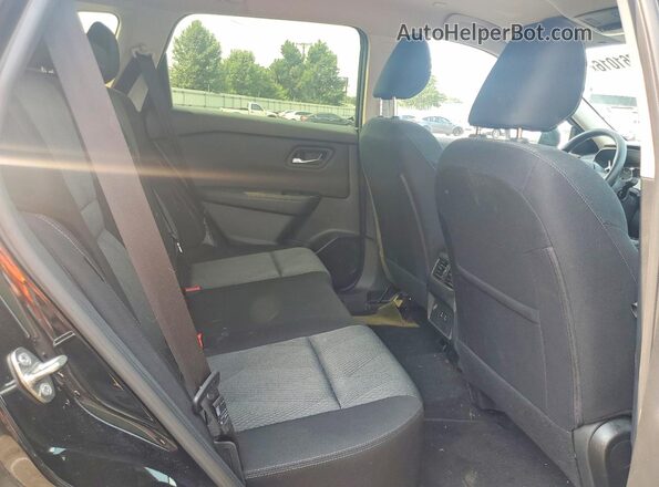 JN8BT3BB5RW427432 2024 NISSAN ROGUE Black უკანა სალონის ხედი
