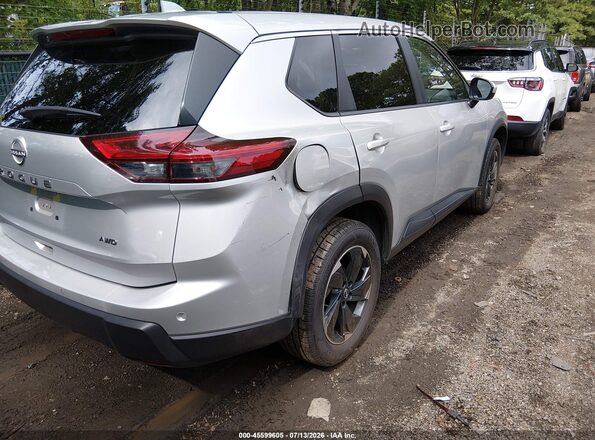 JN8BT3BB5SW158368 2025 NISSAN ROGUE Серебряный Вид спереди