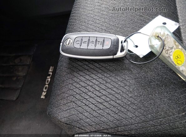 JN8BT3BB5SW158368 2025 NISSAN ROGUE Серебряный Вид панели приборов