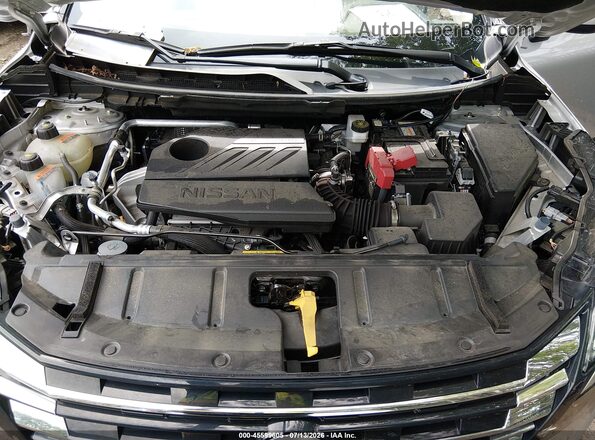 JN8BT3BB5SW158368 2025 NISSAN ROGUE Серебряный Вид сзади