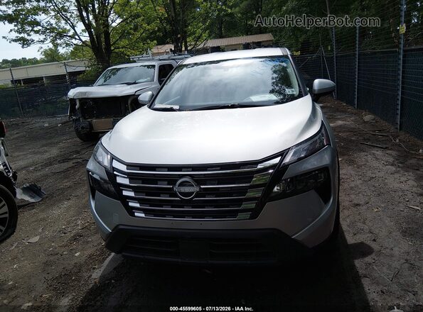 JN8BT3BB5SW158368 2025 NISSAN ROGUE Серебряный Вид щитка приборов