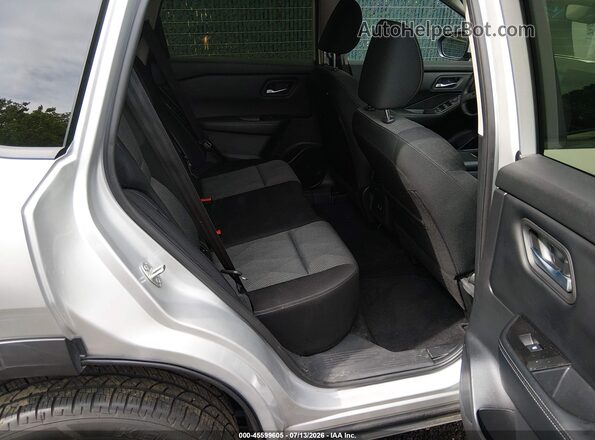 JN8BT3BB5SW158368 2025 NISSAN ROGUE Серебряный Вид наклейки с VIN-кодом