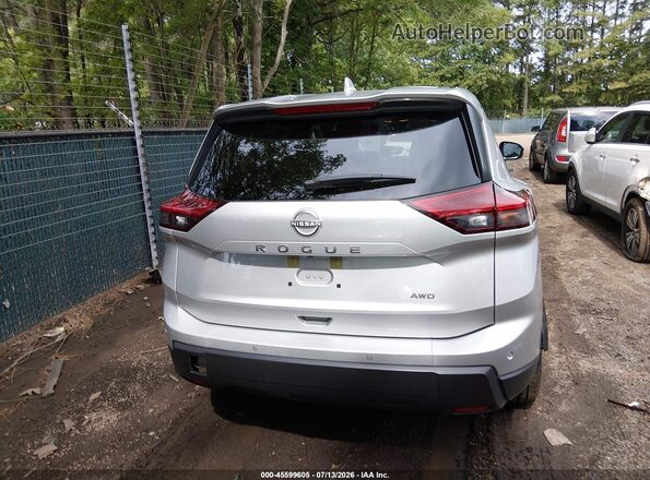 JN8BT3BB5SW158368 2025 NISSAN ROGUE Серебряный 