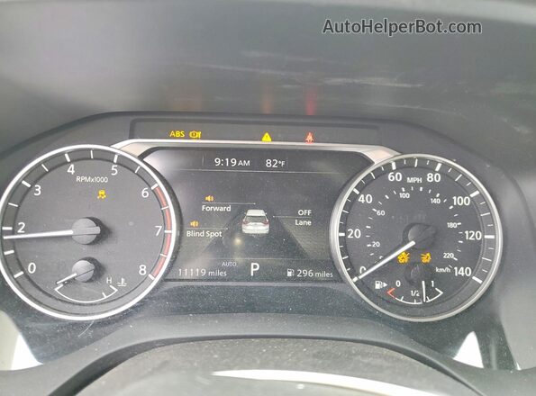JN8BT3BB5SW411463 2025 NISSAN ROGUE Gray Instrument cluster view