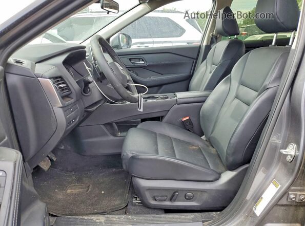 JN8BT3BB5SW411463 2025 NISSAN ROGUE Gray Front interior view