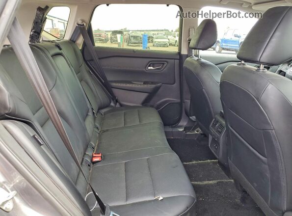 JN8BT3BB5SW411463 2025 NISSAN ROGUE Gray Rear seats view