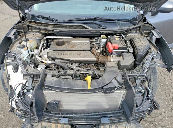 JN8BT3BB5SW411463 2025 NISSAN ROGUE Gray Rear interior view