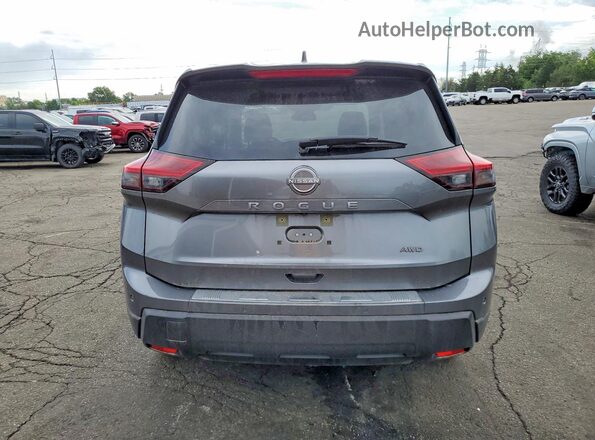 JN8BT3BB5SW411463 2025 NISSAN ROGUE Gray Rear view