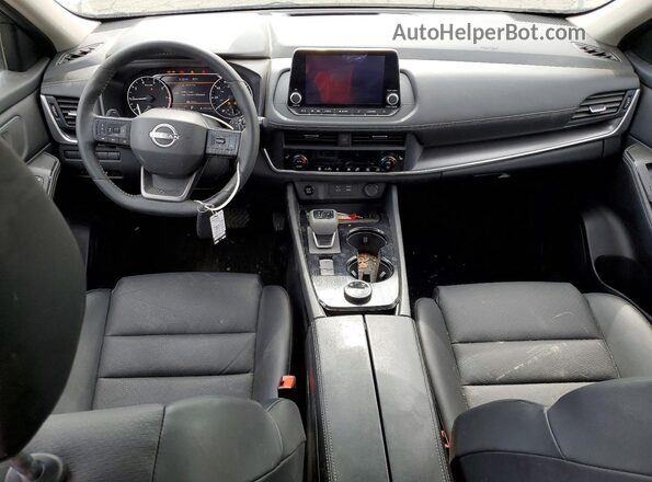 JN8BT3BB5SW411463 2025 NISSAN ROGUE Gray Dashboard view